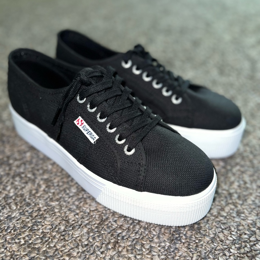 Women’s Superga Platform Sneakers